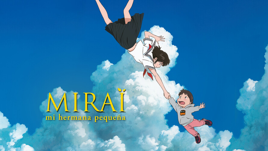 Mirai, Mi Hermana Pequeña continúa en los canales de Movistar+ en febrero