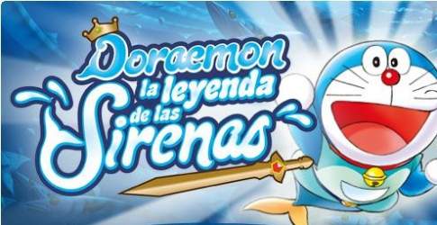 Doraemon Sirenas Portada