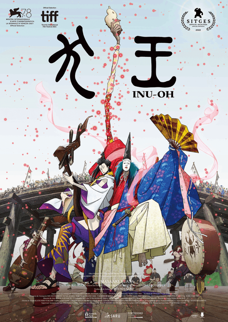 Inu-Oh poster