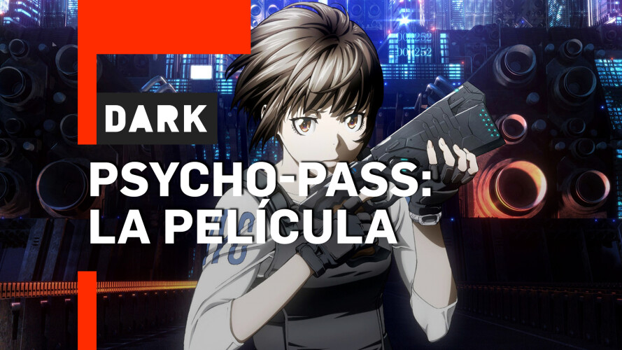 Dark remite Psycho-Pass: La película este mes de febrero