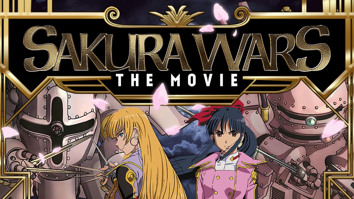 Crunchyroll estrena en la plataforma la película de Sakura Wars