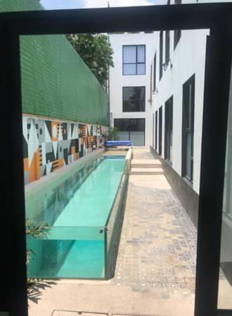 Lovely studio loft in Coyoacan….