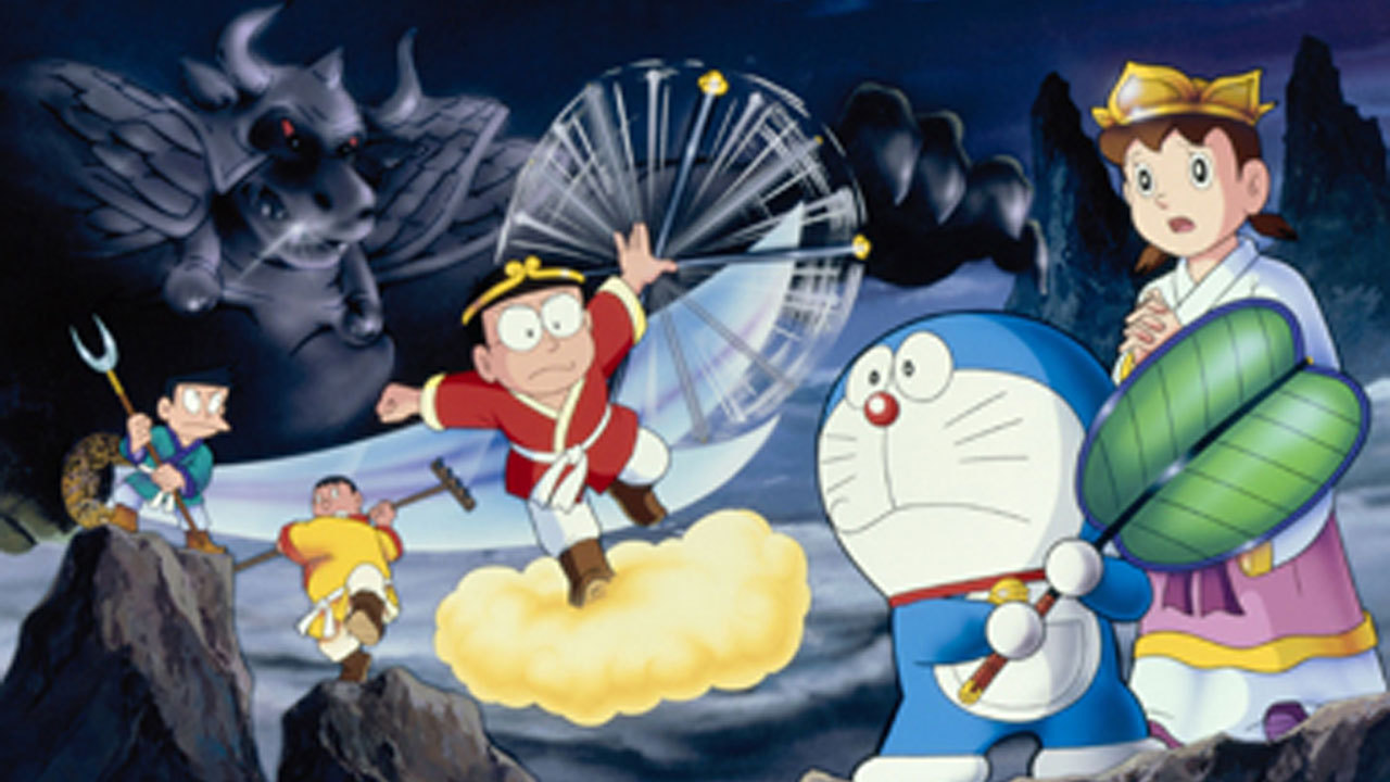 Doraemon y el Viaje a la Antigua China mañana viernes 6 de enero en Boing