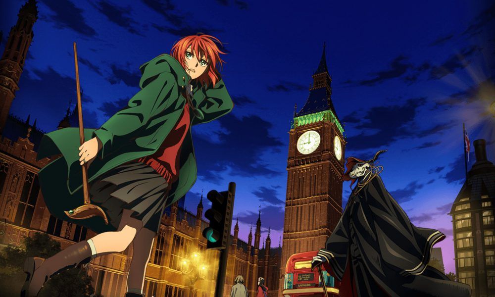 Primer Tráiler de Ancient Magus Bride 2