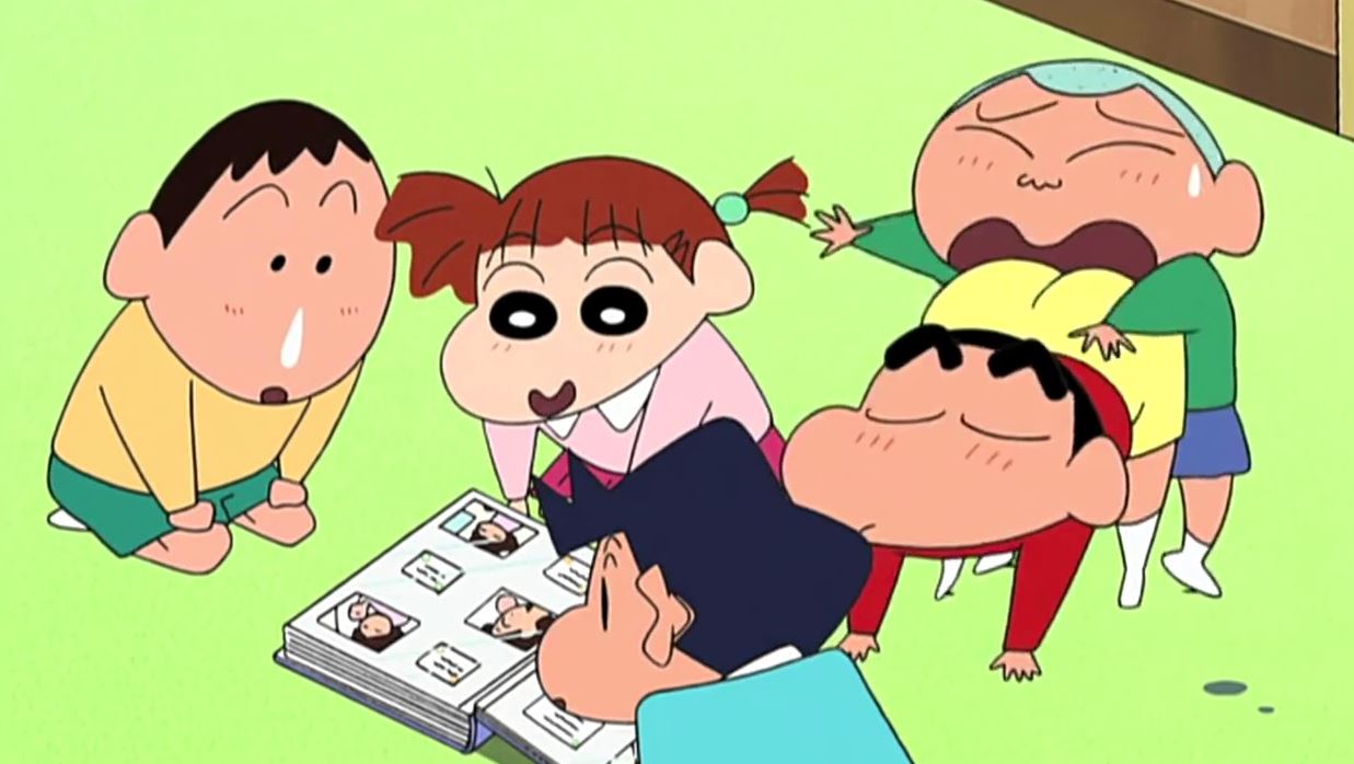 Shin chan ha vuelto a TVG2