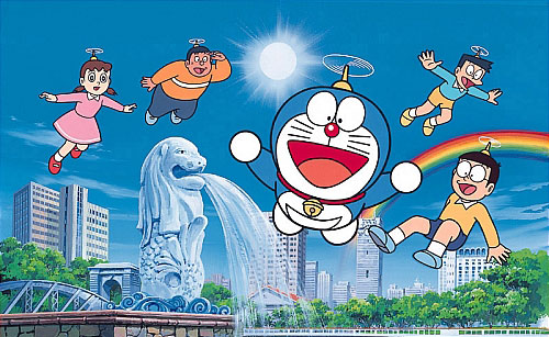 Doraemon en el Mundo Mágico de las Aves mañana sábado 14 de enero en Boing