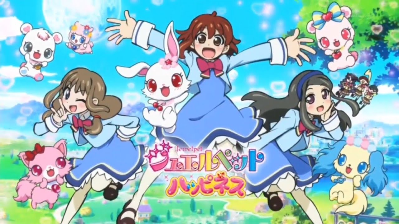 Los últimos episodios de Jewelpet Kira☆Deco! y los primeros 32 de Jewelpet Happiness se estrenan en Pluto TV