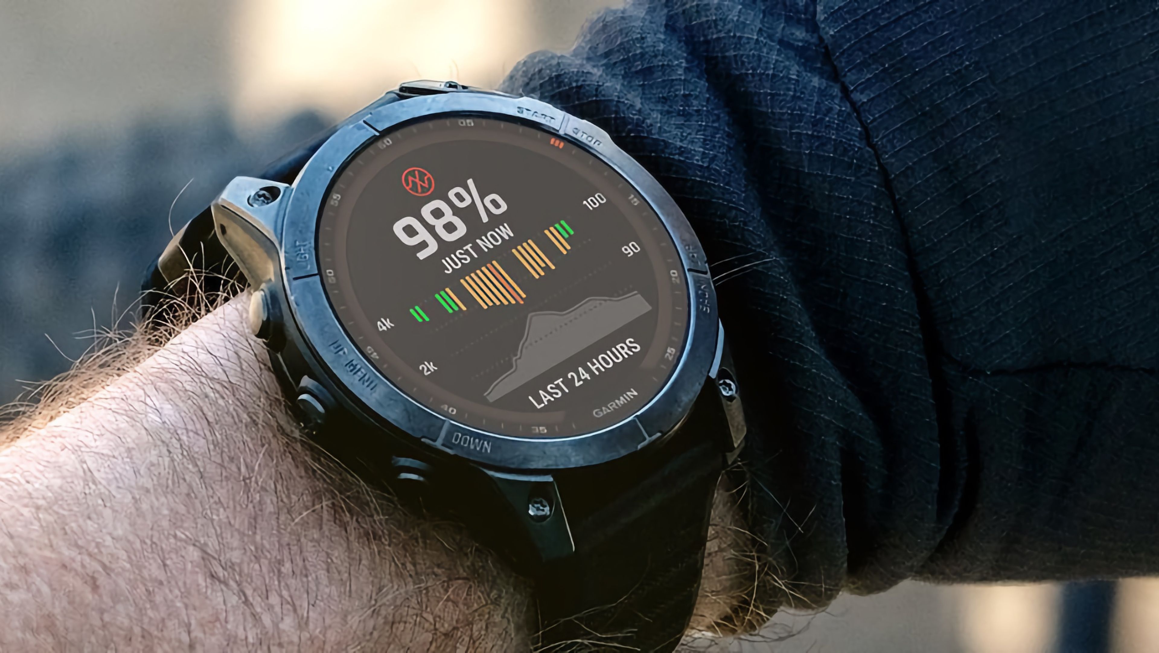 Garmin Fenix 7X Solar