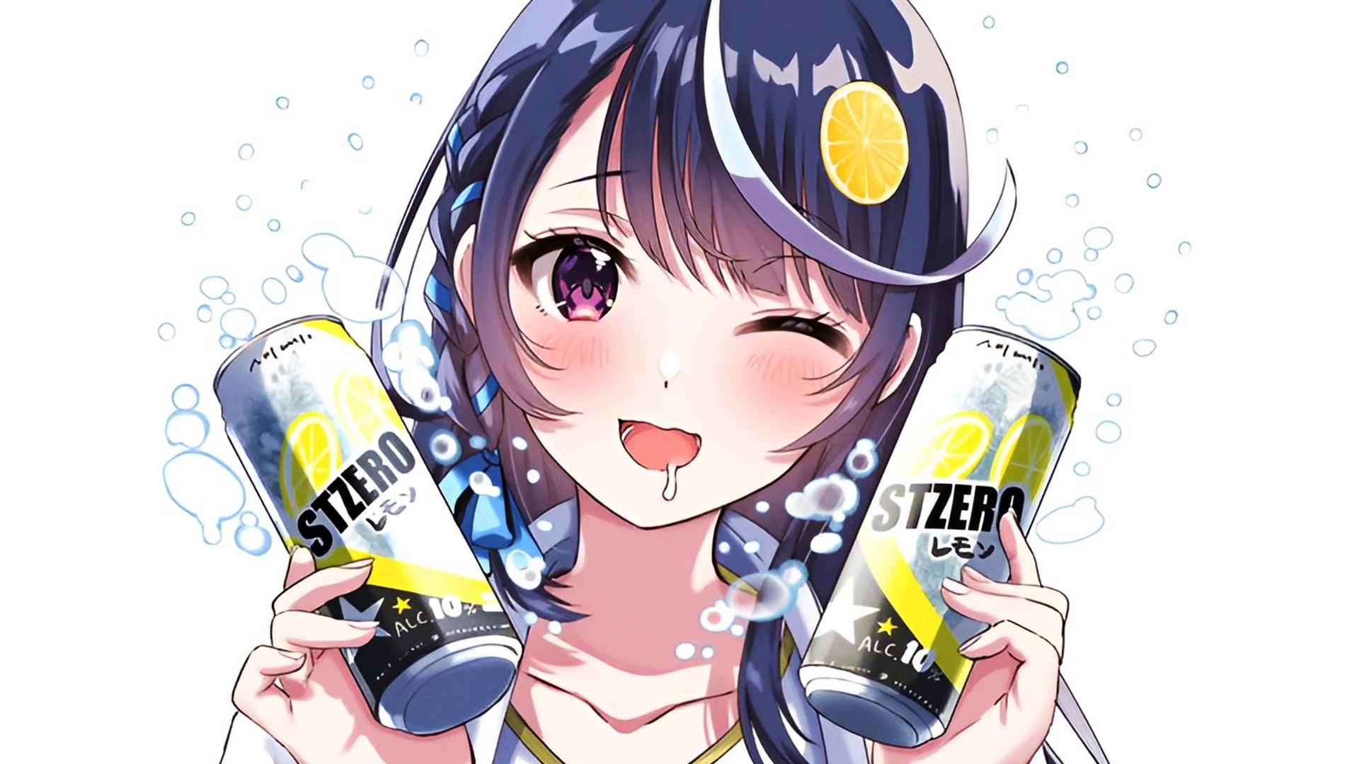 Una streamer alcohólica llegará con el anime VTuber Legend — Kudasai