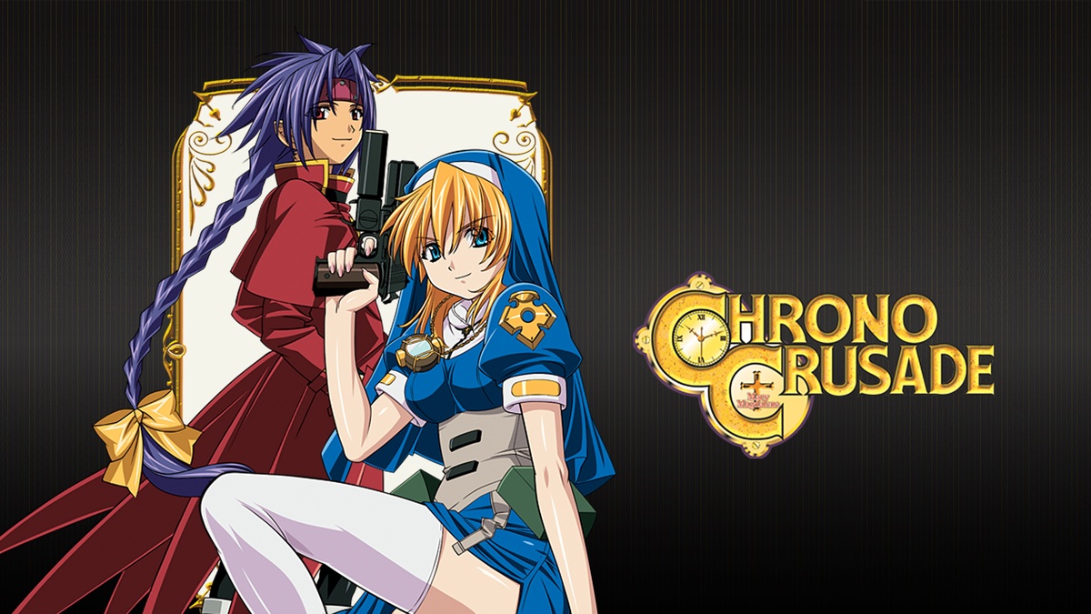 Chrono Crusade se suma al catálogo de Crunchyroll