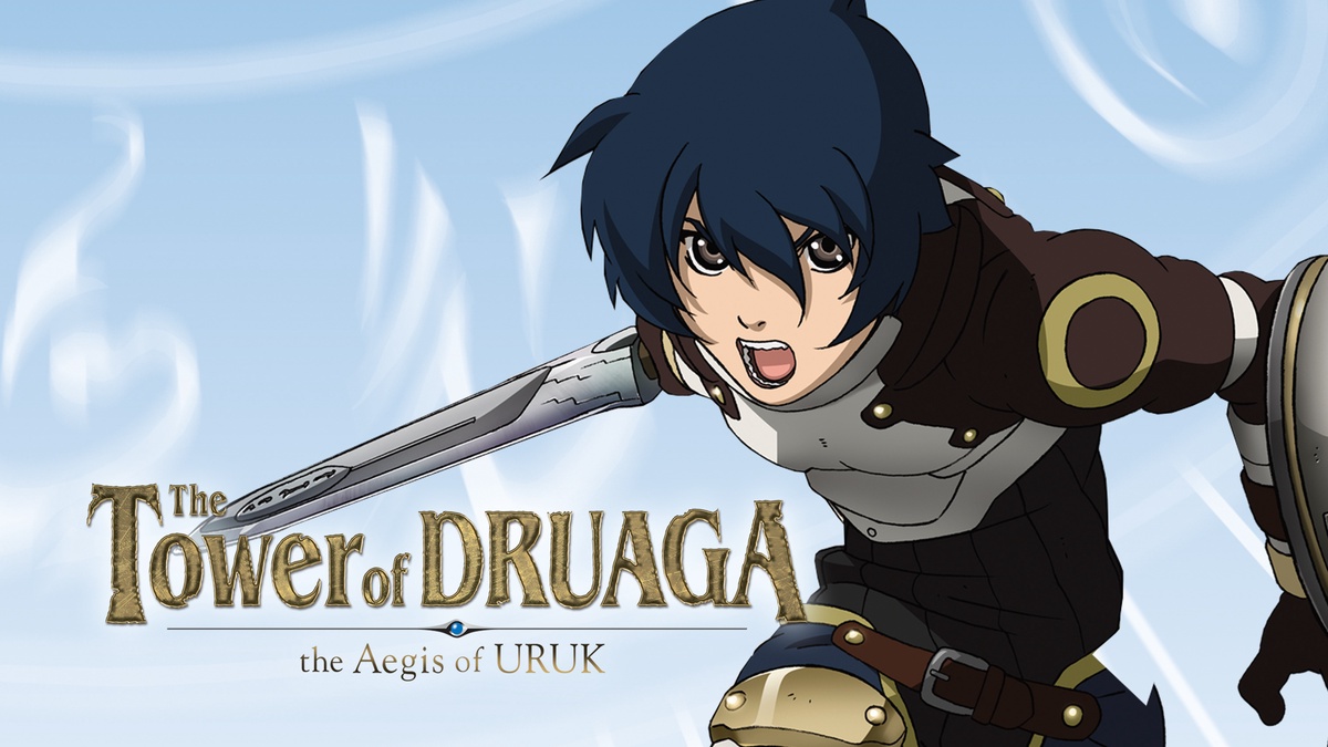 The Tower of DRUAGA llega nuevamente a Crunchyroll