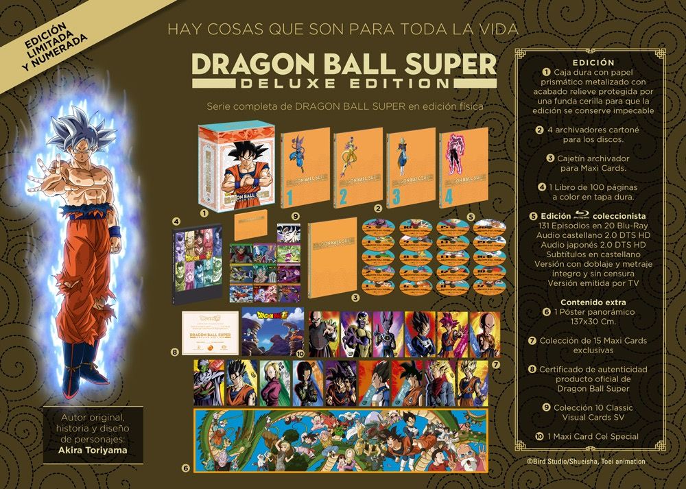 dragon ball super deluxe edition sv