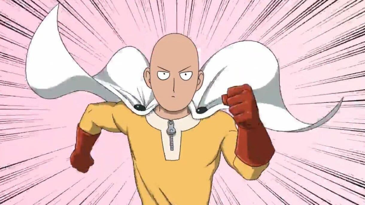 saitama one punch man