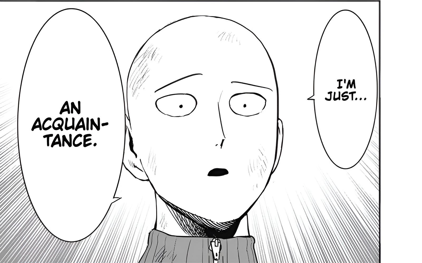 One Punch Man