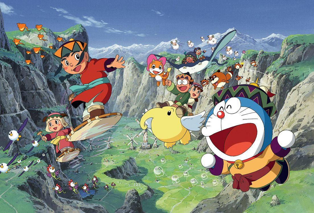 Mañana domingo 12 de enero, Doraemon y los Dioses del Viento en Boing