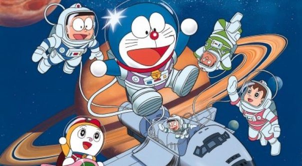 Boing repondrá mañana sábado 4 de enero la cinta Doraemon: Odisea en el Espacio