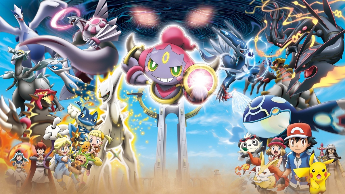 Pokémon: Hoopa y un Duelo Histórico se reemite mañana domingo 29 de enero en Boing