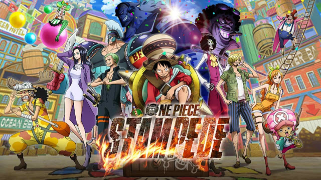 One Piece: Estampida vuelve a Amazon Prime Video acompañada de One Piece Gold