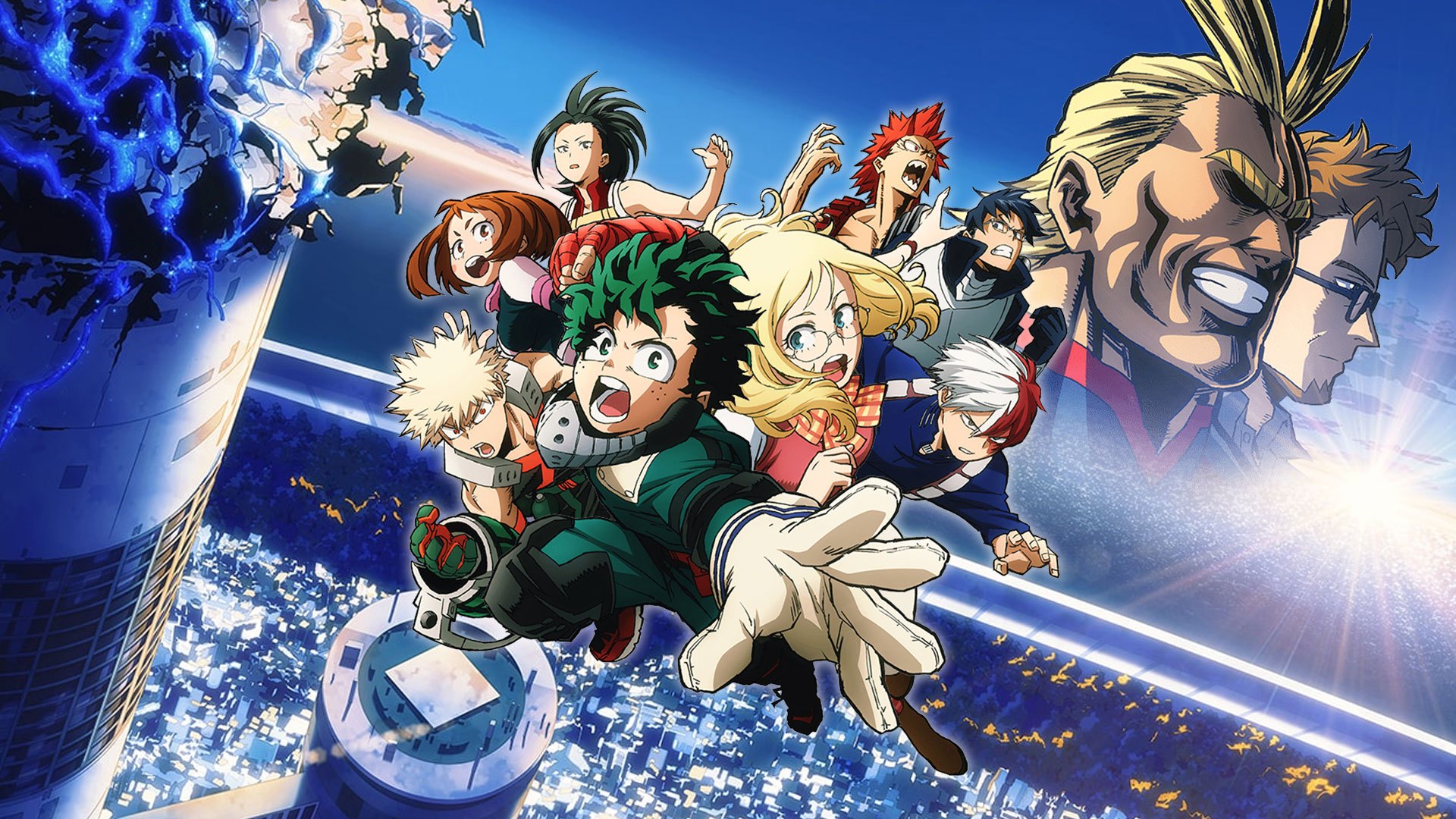 My Hero Academia: Dos Héroes y El Despertar de los Héroes regresan para todos los usuarios de Amazon Prime Video