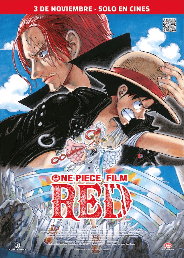 one piece film red