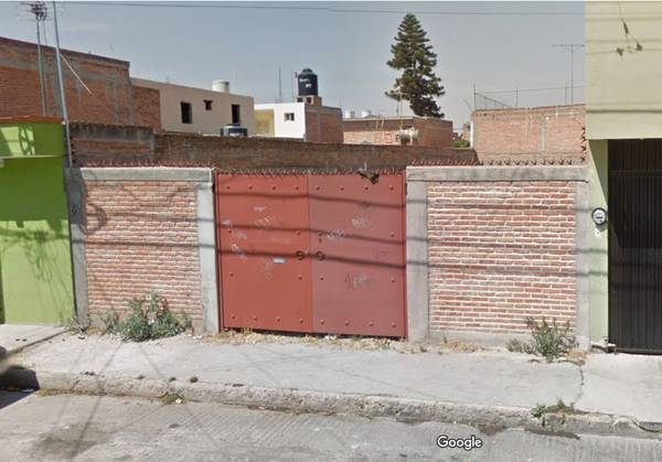 $39943USD/$784000MXN Terreno en venta Calle Zamarripa, SLP, SLP