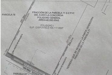 4 hectareas para vivienda o comercial en NLTamps.