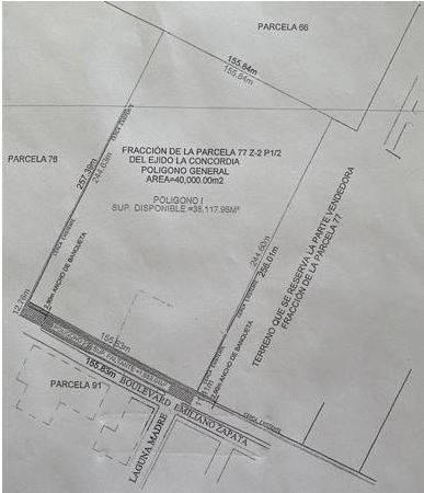 4 hectareas para vivienda o comercial en NLTamps.