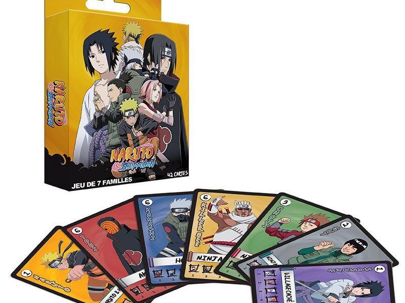 ABYstyle lanza el juego de las familias basado en Naruto