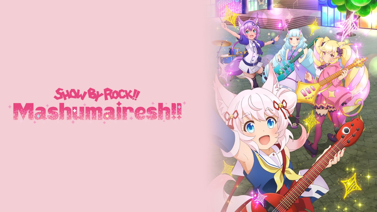 Crunchyroll suma SHOW BY ROCK!! Mashumairesh!! a su catálogo