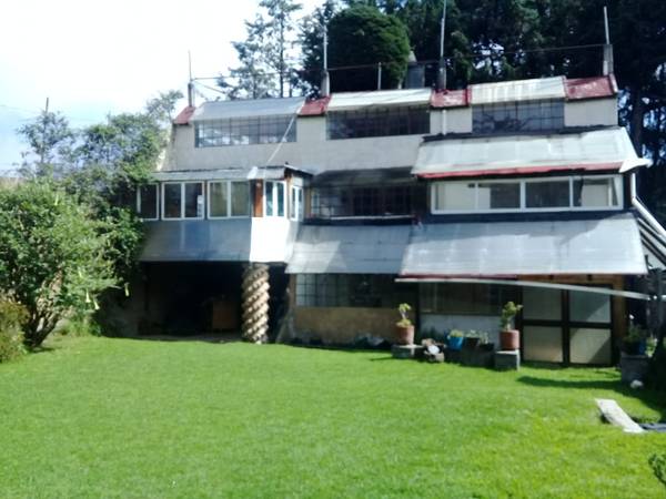 Departamento en gran jardín Acopilco