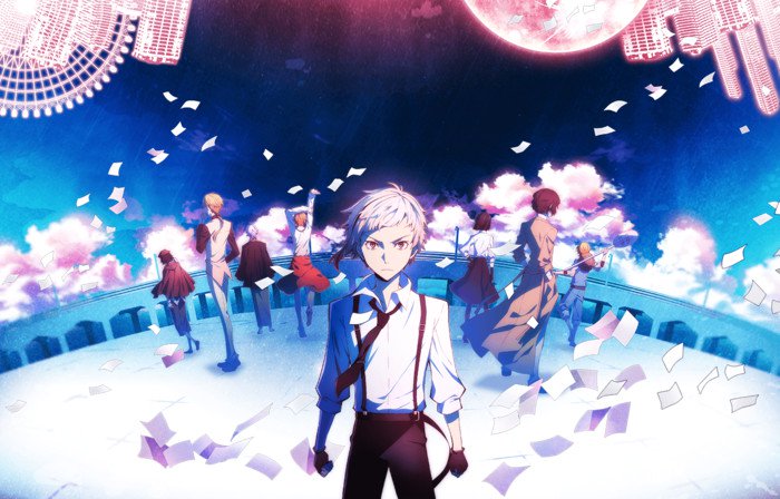 Desvelado nuevo póster promocional de Bungou Stray Dogs 4