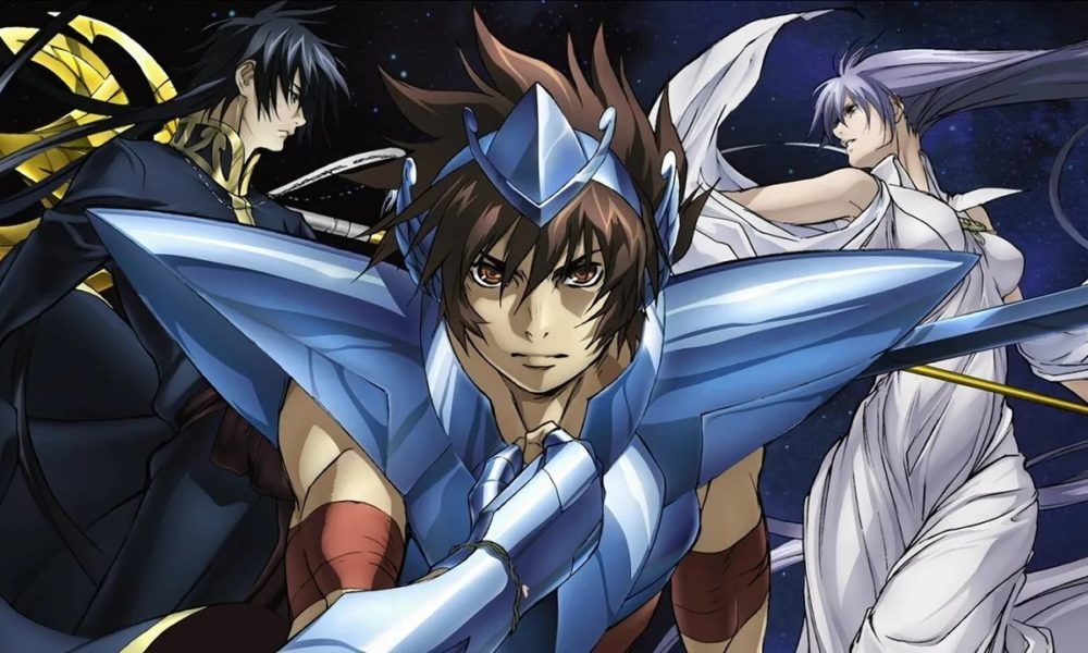 Detalles de la edición A4 de Saint Seiya: The Lost Canvas