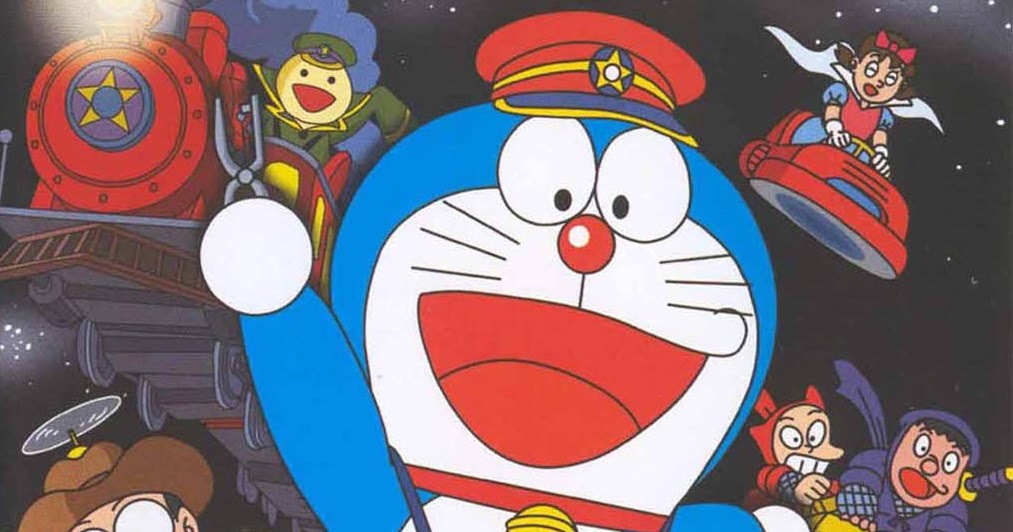 Doraemon y el Tren del Tiempo, mañana domingo 22 de enero en Boing