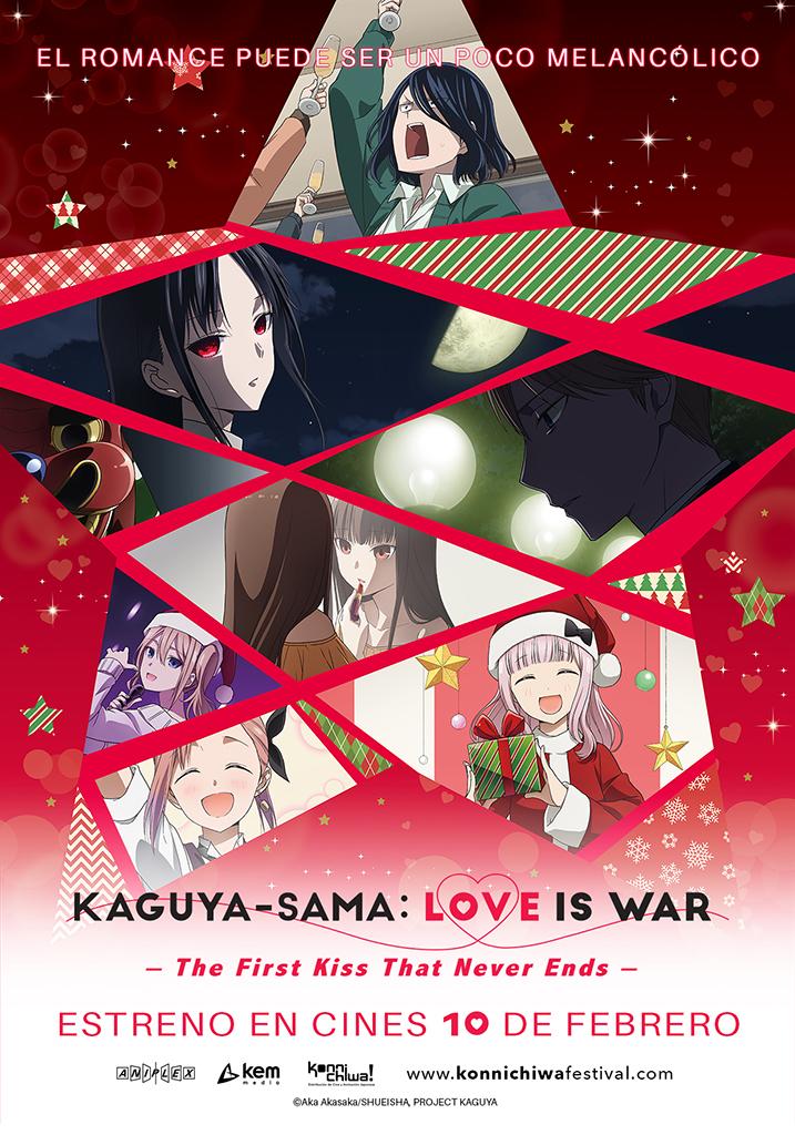 Kaguya-sama: Love is War - The First Kiss That Never Ends