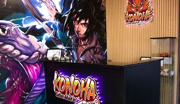 Entrevista a Konoha Tattoo Madrid: “El anime ha estado siempre presente en mi vida”