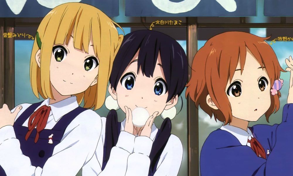 Kyoto Animation trabaja en un proyecto aniversario de Tamako Market