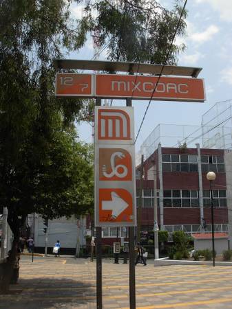 LOFT AMUEBLADO CERCA DE TODO METRO MIXCOAC