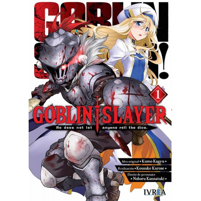 Goblin Slayer Ivrea vol 1