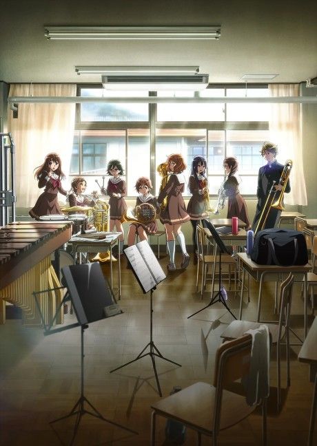 Hibike! Euphonium Ensemble Contest-hen visual