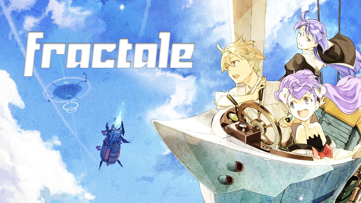 La serie de anime Fractale, ya disponible en Crunchyroll