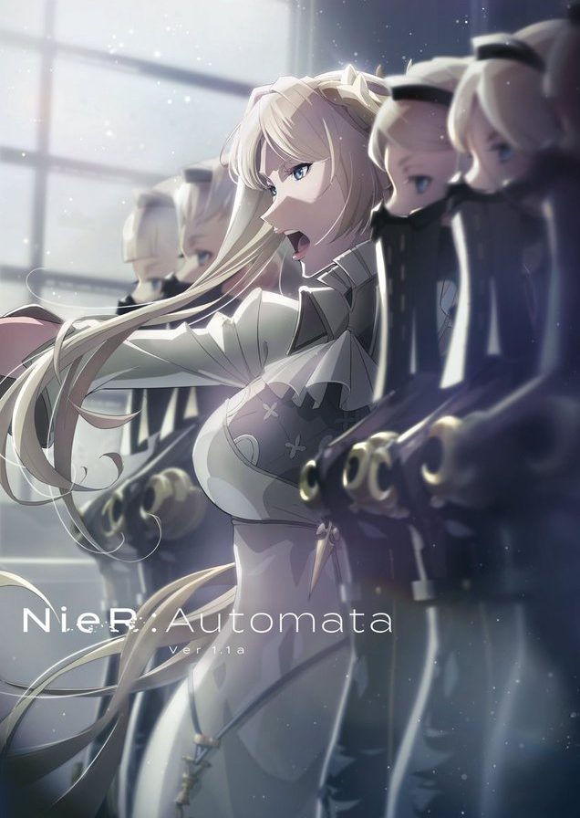 NieR: Automata Ver 1.1a visual