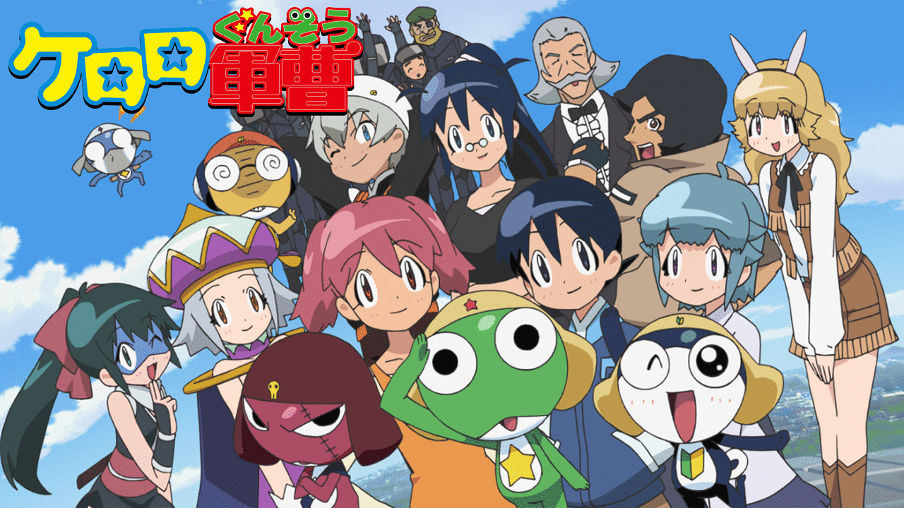 Pluto TV estrena los episodios 201 a 240 de Sargento Keroro