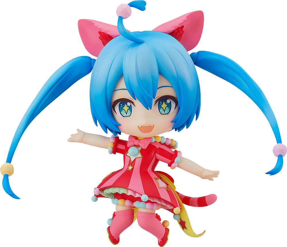 HATSUNE MIKU WONDERLAND SEKAI VER FIG 10 CM HATSUNE MIKU NENDOROID