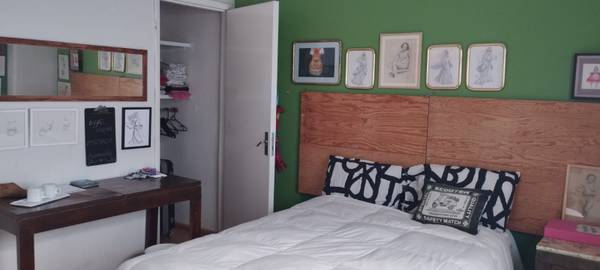 Room rent in shared apartment