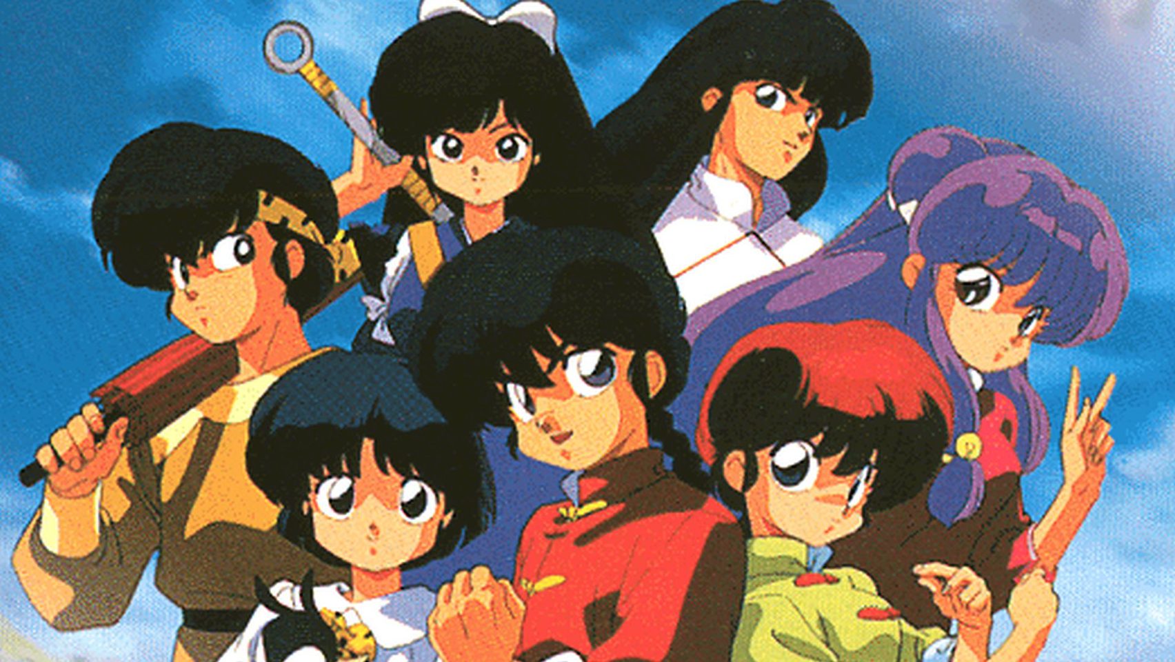 SX3 estrena en su programación Ranma 1/2 el lunes 30 de enero