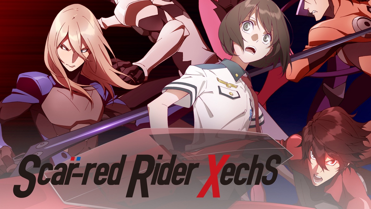 Scar-red Rider XechS se suma al catálogo de Crunchyroll