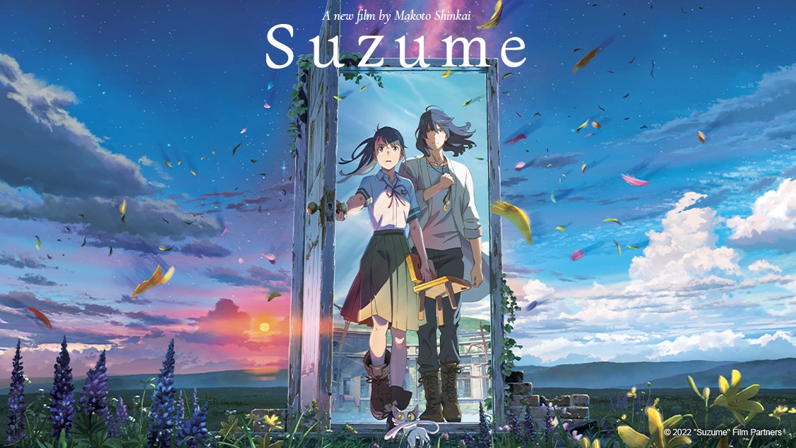 Suzume llegará a cines de España el 14 de abril gracias a Crunchyroll y Sony Pictures Entertainment