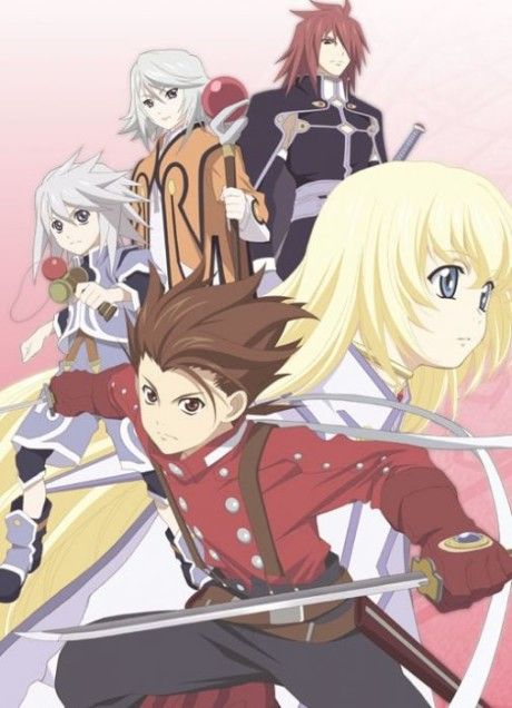 Tales of Symphonia the animation 2007 visual