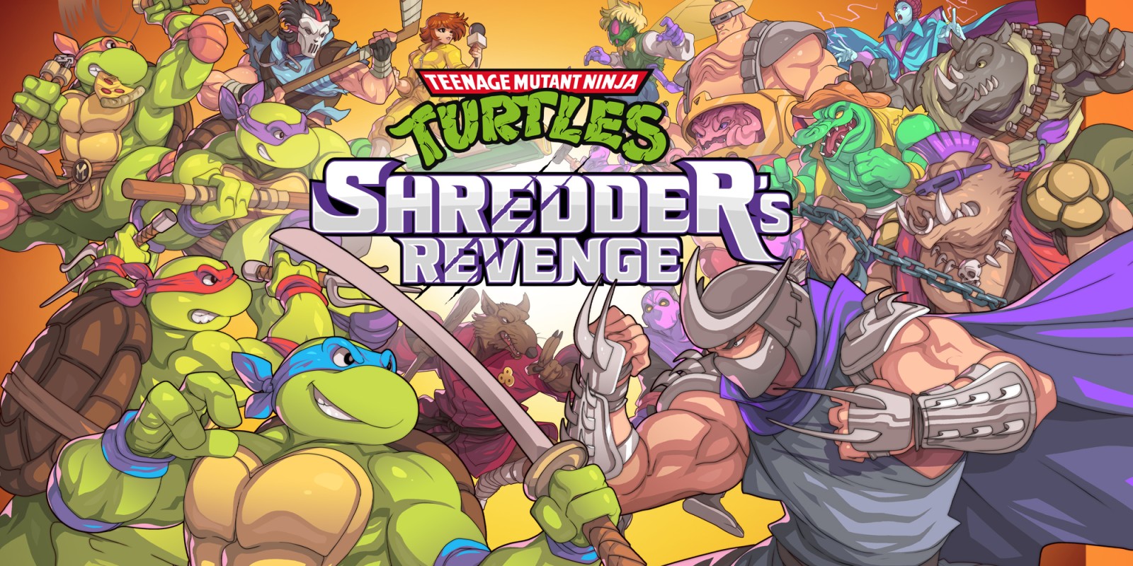 Teenage Mutant Ninja Turtles: Shredder’s Revenge se lanza para los usuario de Netflix