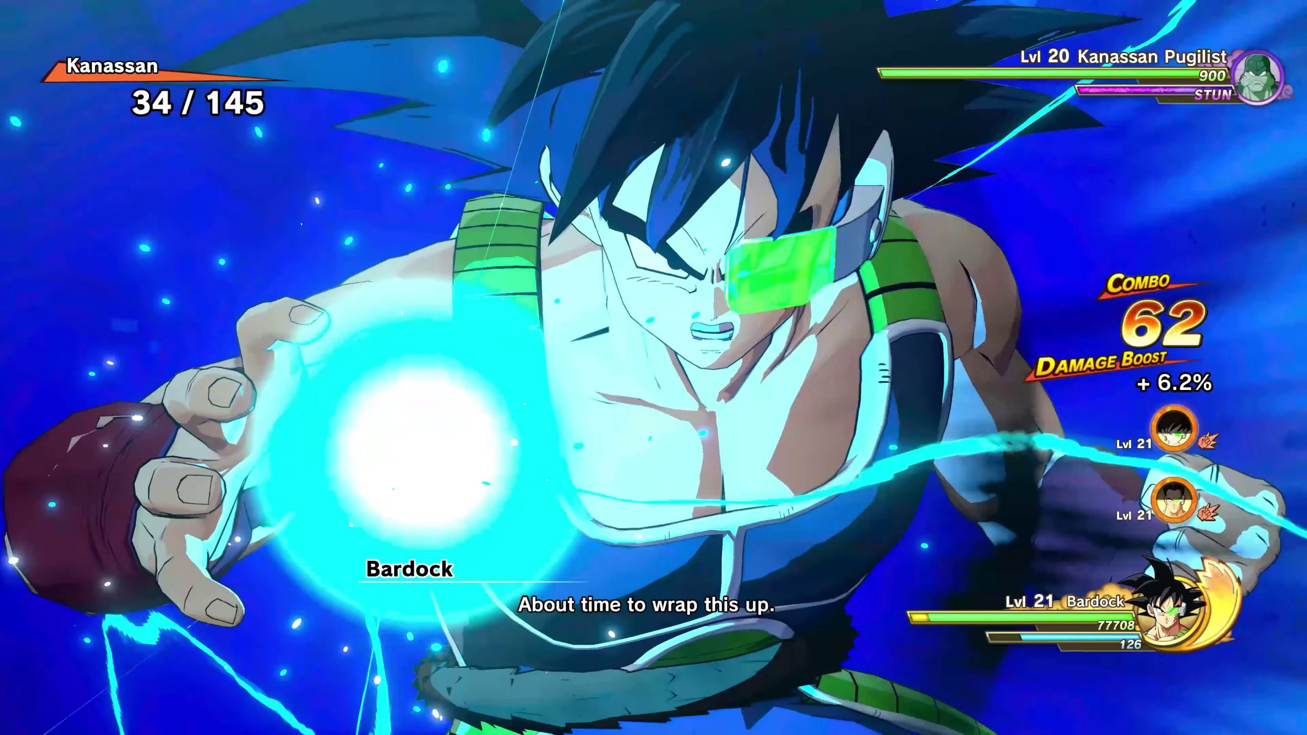 Tráiler final del DLC de Bardock para el videojuego Dragon Ball Z Kakarot